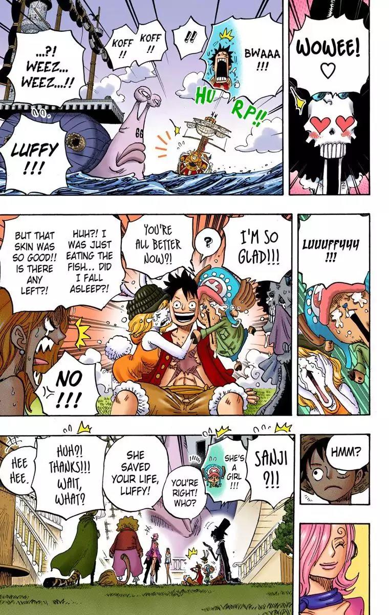 One Piece Chapter 826 - Page 13