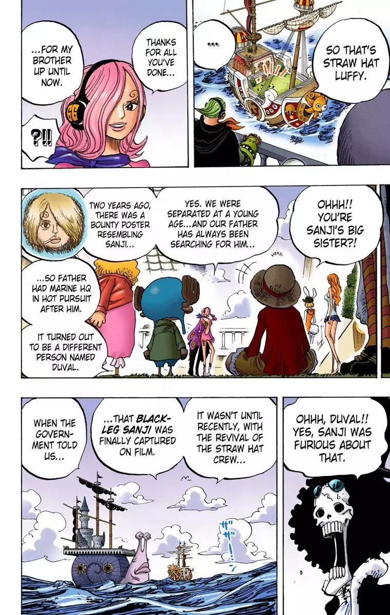 One Piece Chapter 826 - Page 14