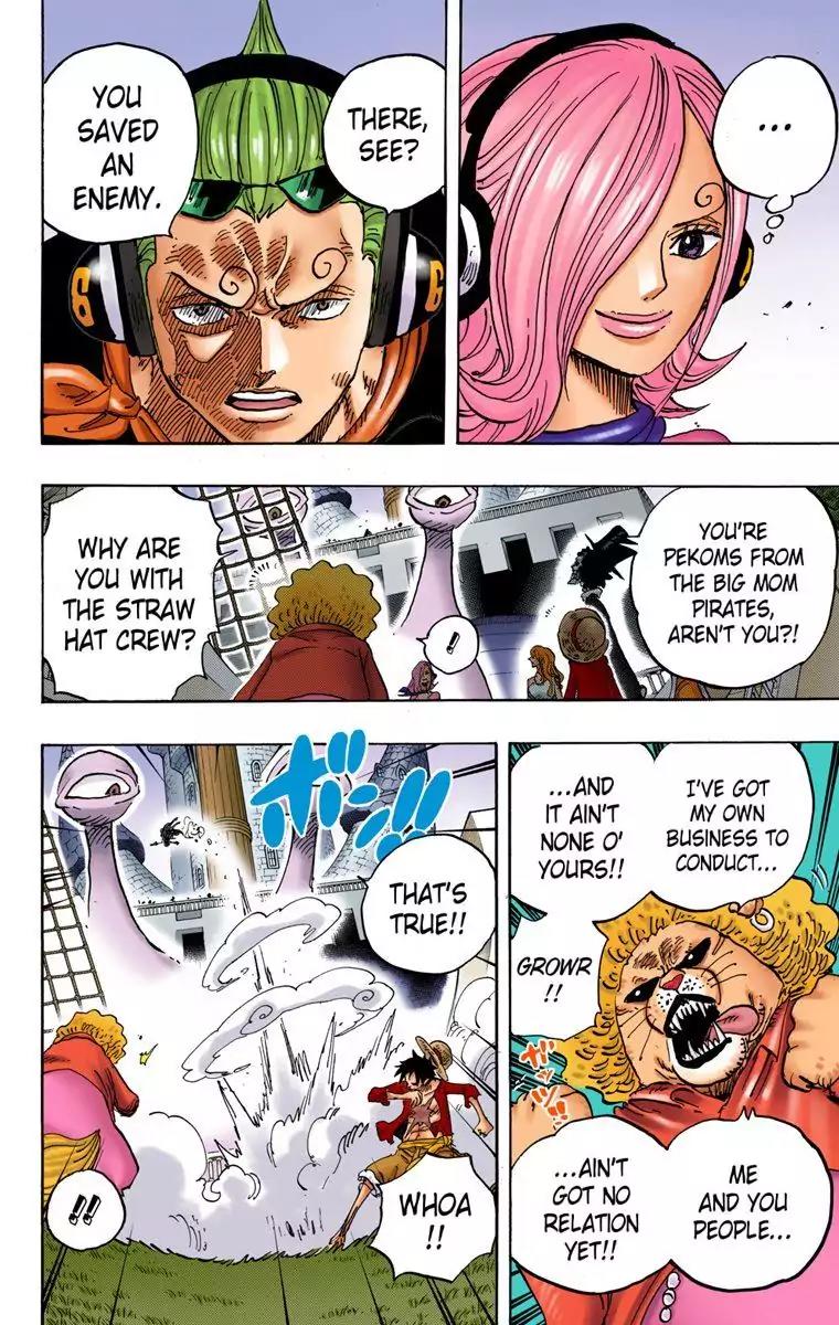 One Piece Chapter 826 - Page 16
