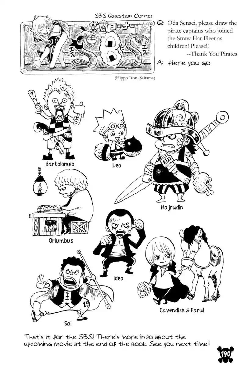 One Piece Chapter 826 - Page 18