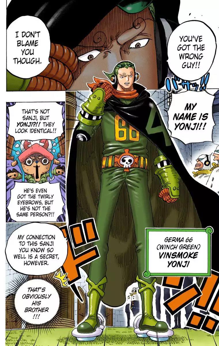 One Piece Chapter 826 - Page 4