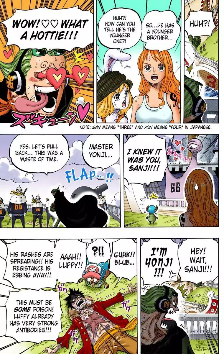 One Piece Chapter 826 - Page 5