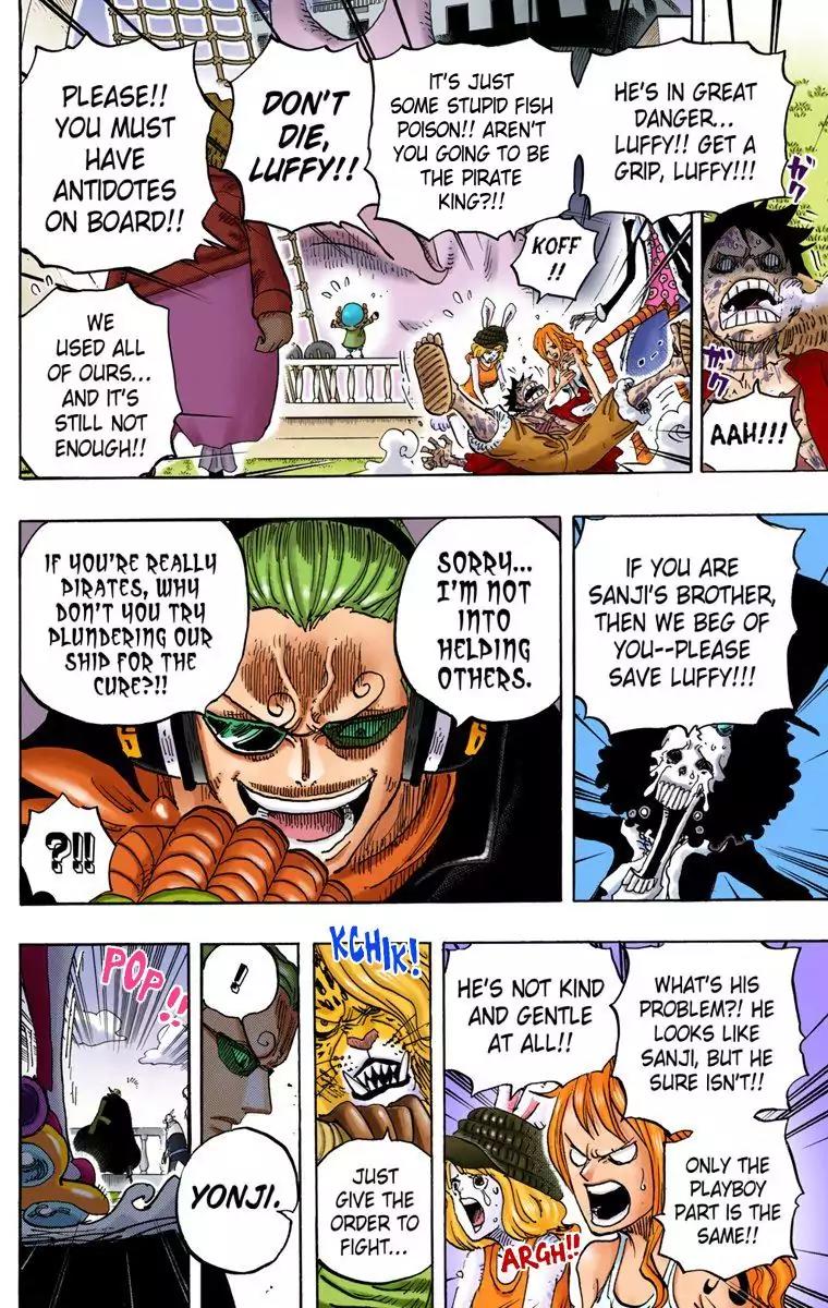 One Piece Chapter 826 - Page 6