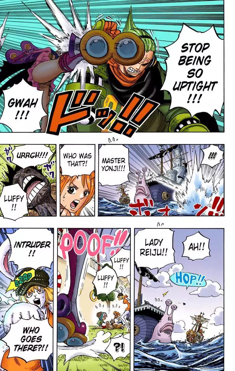 One Piece Chapter 826 - Page 7
