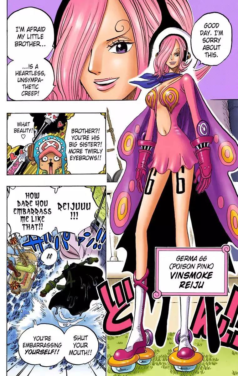 One Piece Chapter 826 - Page 8