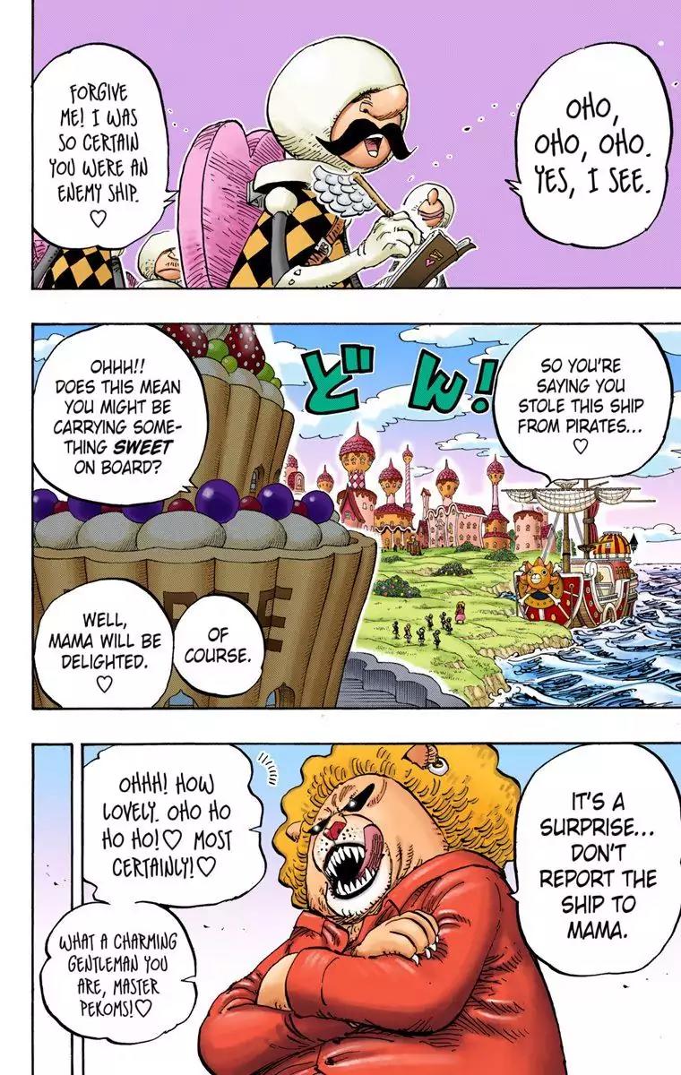 One Piece Chapter 827 - Page 2