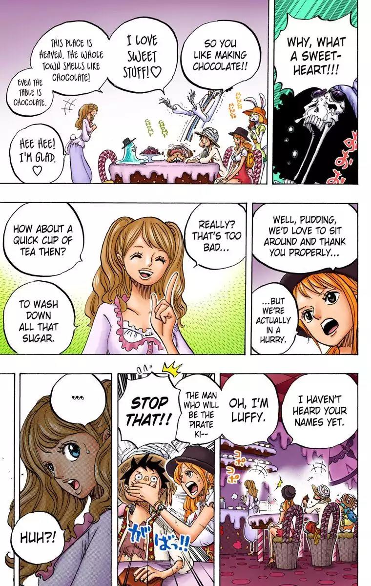 One Piece Chapter 827 - Page 13