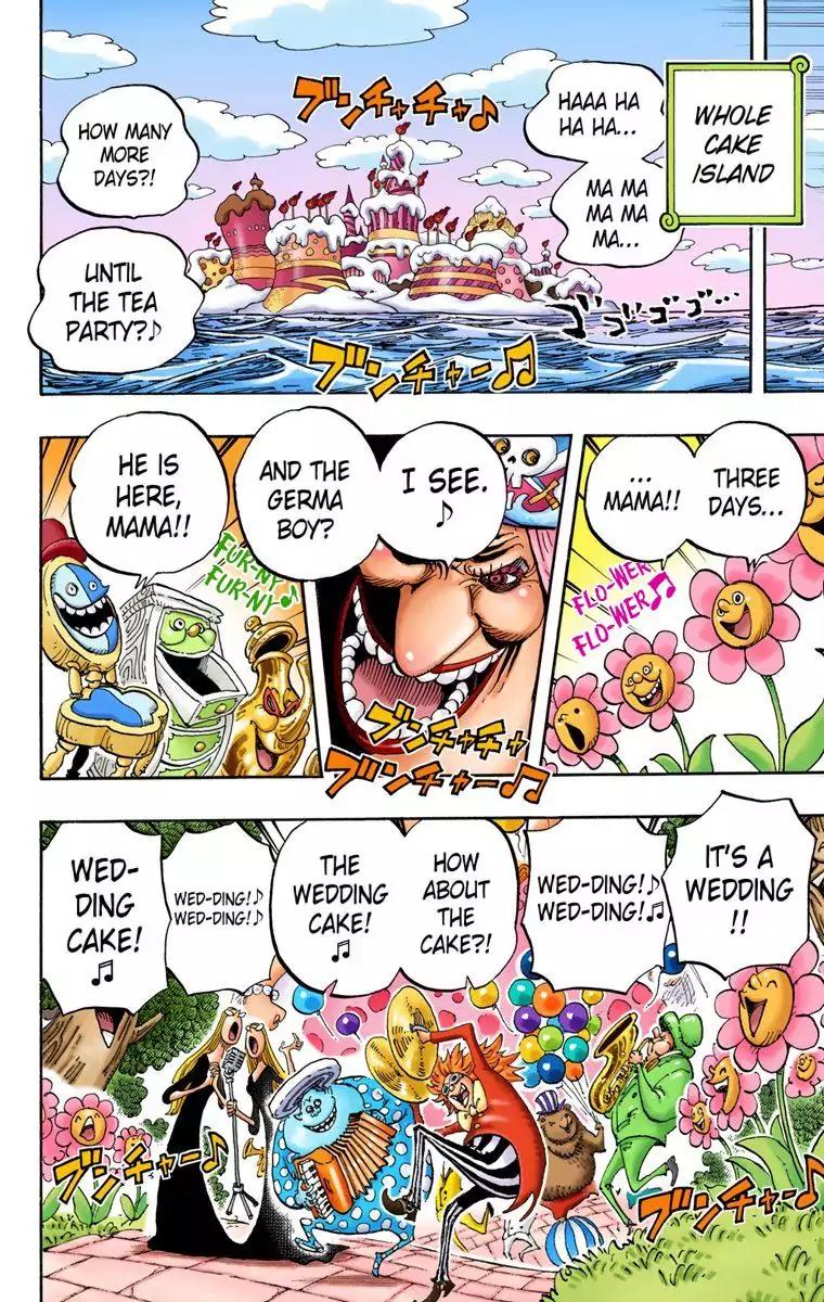 One Piece Chapter 827 - Page 14