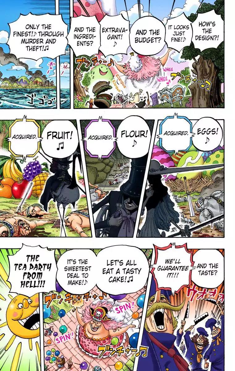 One Piece Chapter 827 - Page 15