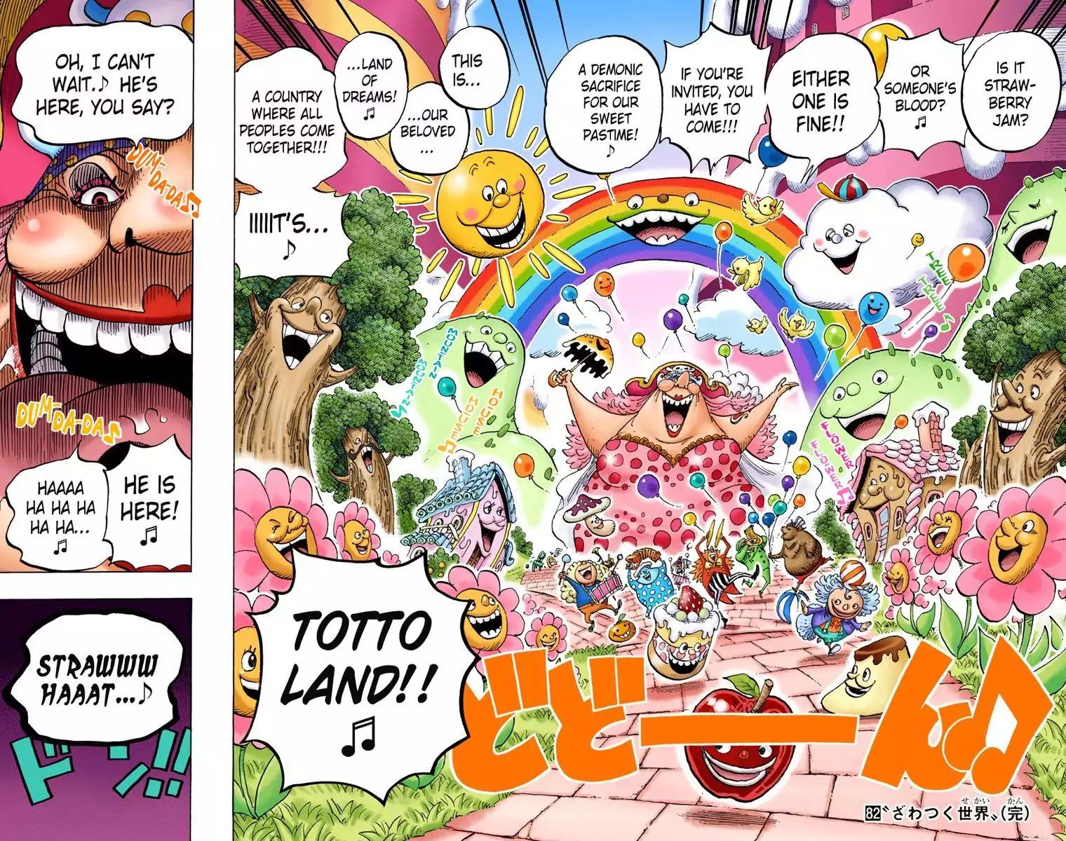 One Piece Chapter 827 - Page 16