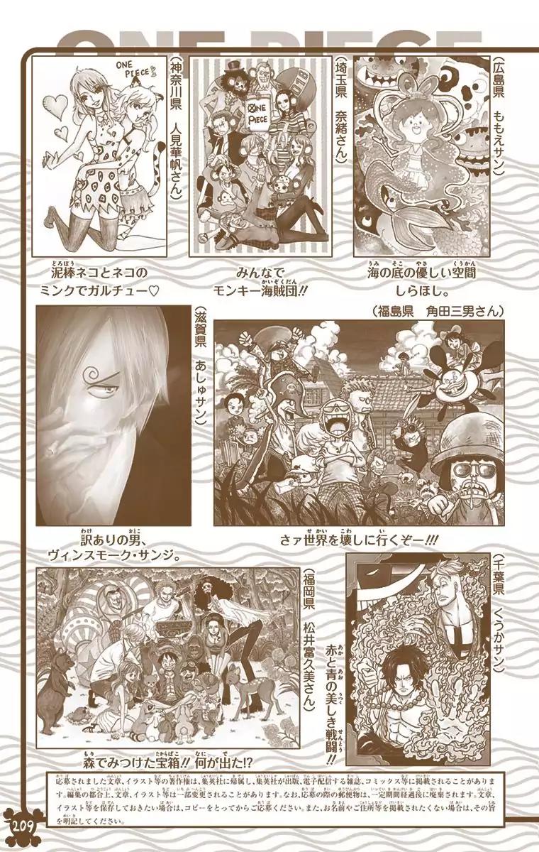 One Piece Chapter 827 - Page 18