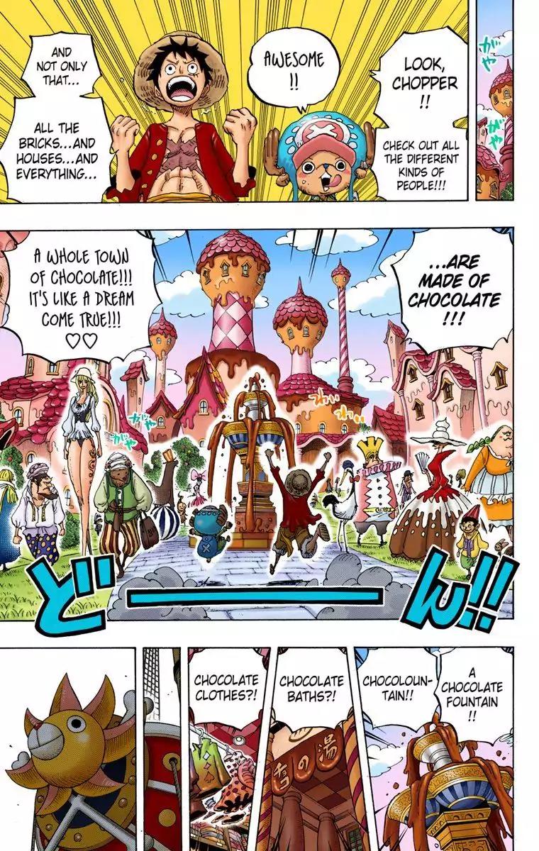 One Piece Chapter 827 - Page 3