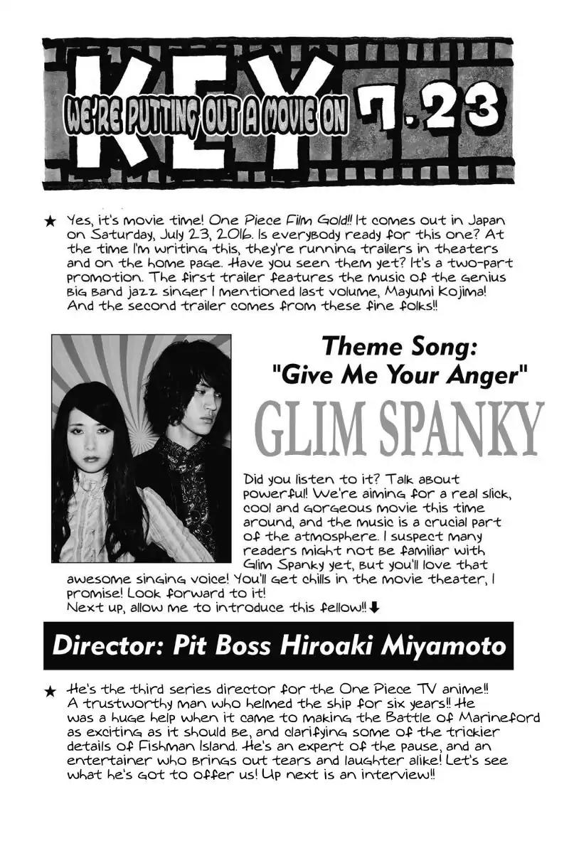 One Piece Chapter 827 - Page 23