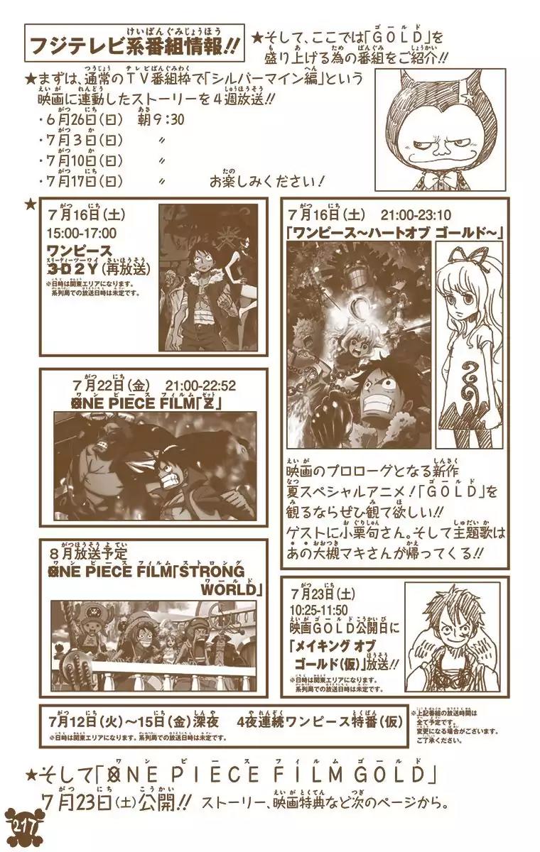 One Piece Chapter 827 - Page 26