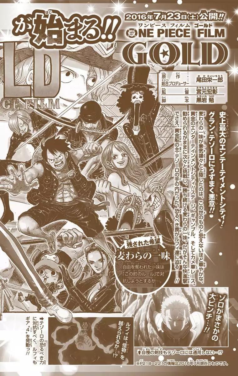 One Piece Chapter 827 - Page 27