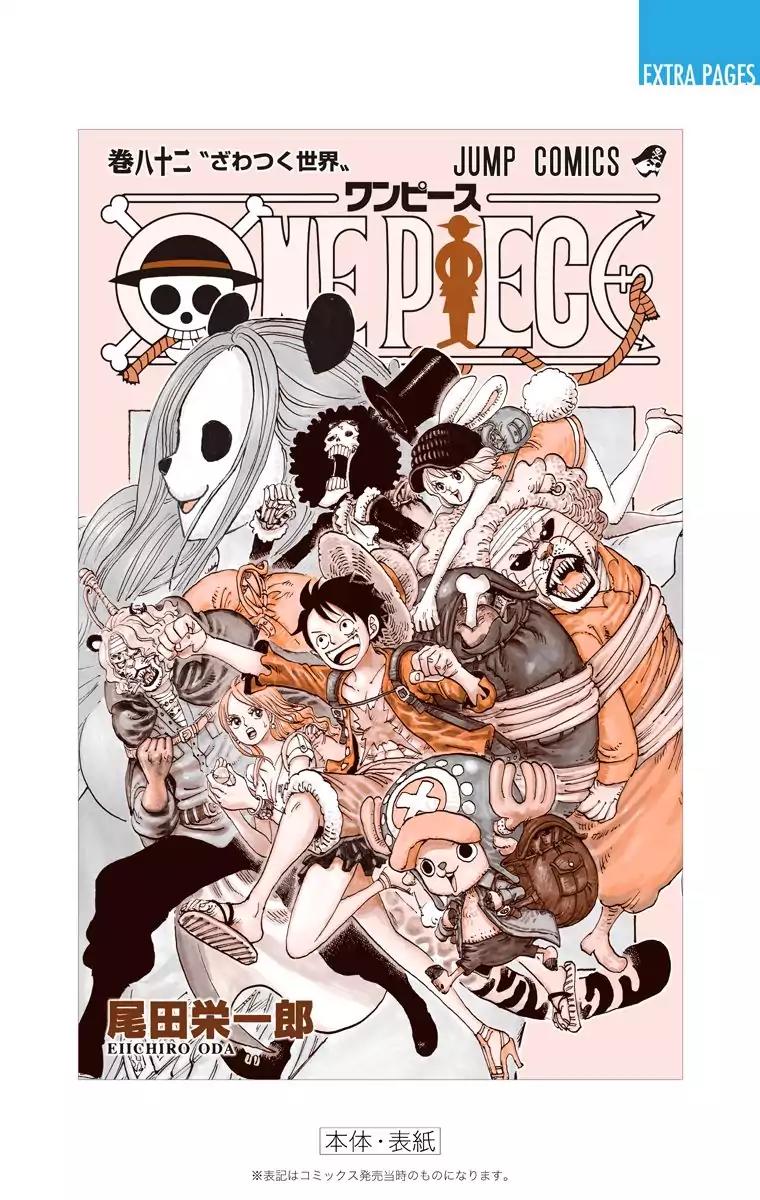 One Piece Chapter 827 - Page 34
