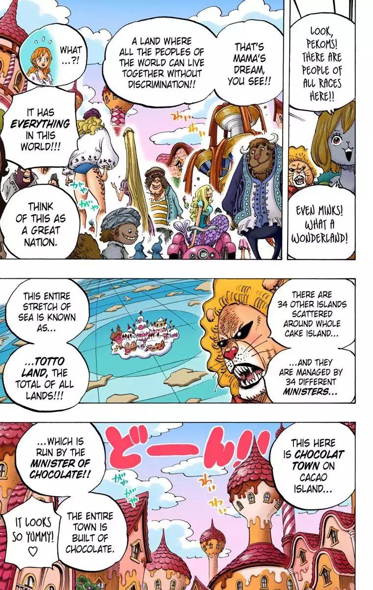 One Piece Chapter 827 - Page 5