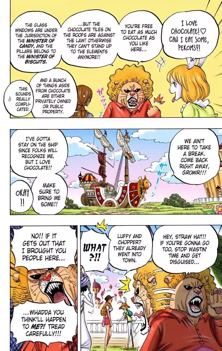 One Piece Chapter 827 - Page 6