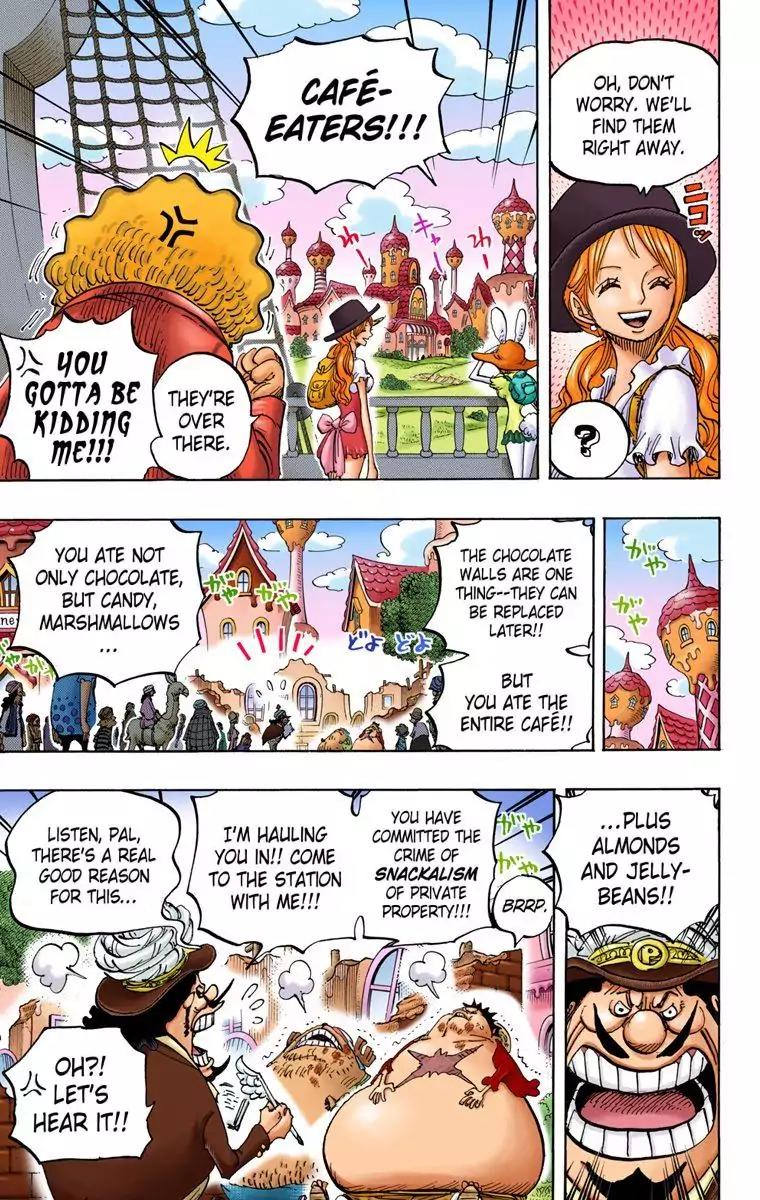 One Piece Chapter 827 - Page 7