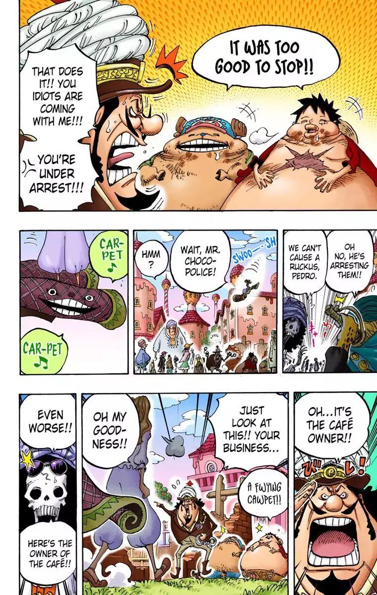 One Piece Chapter 827 - Page 8