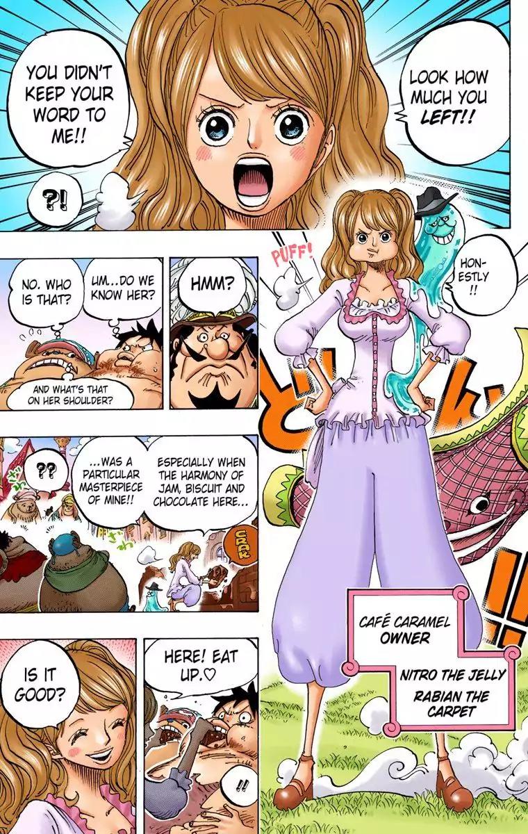 One Piece Chapter 827 - Page 9