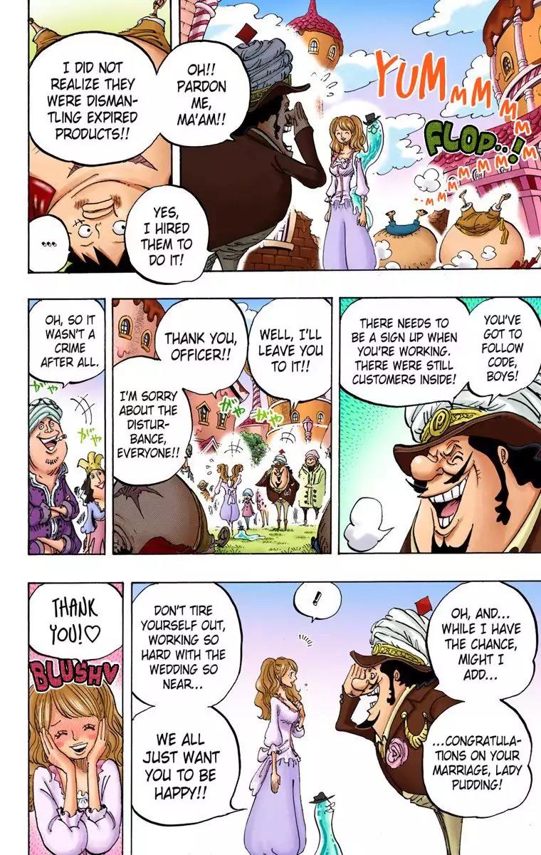 One Piece Chapter 827 - Page 10