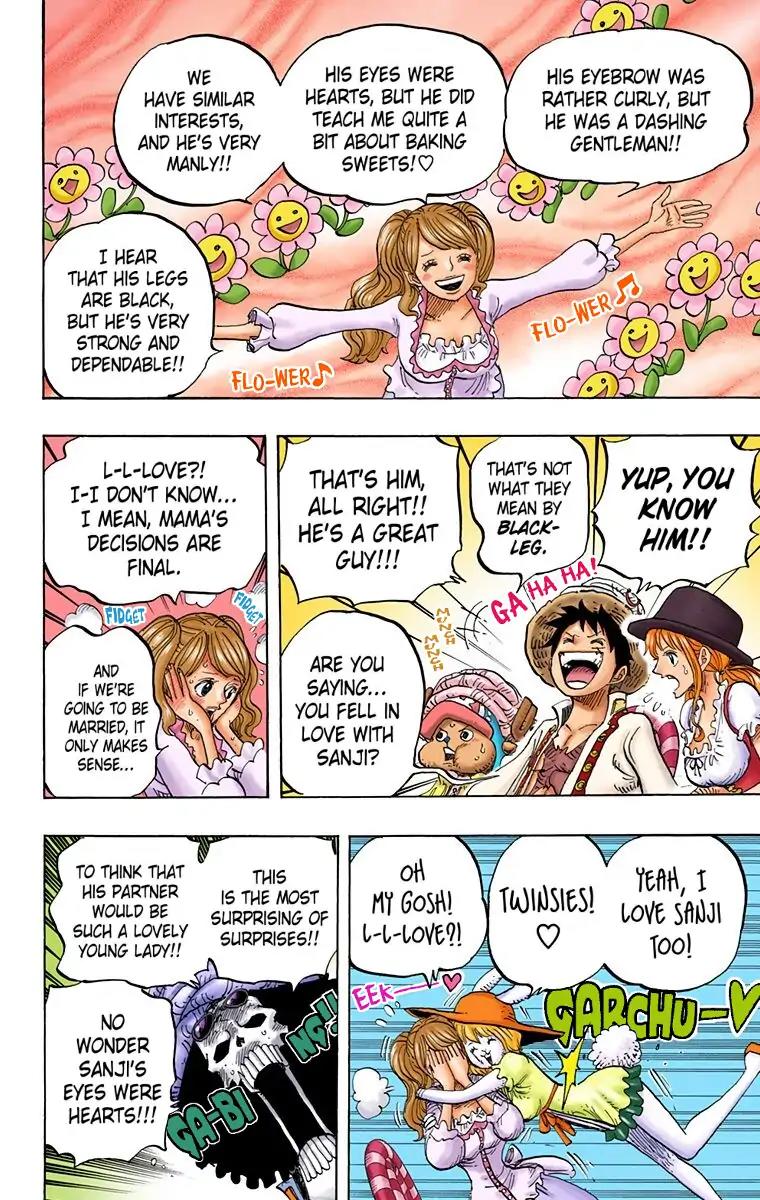 One Piece Chapter 828 - Page 11