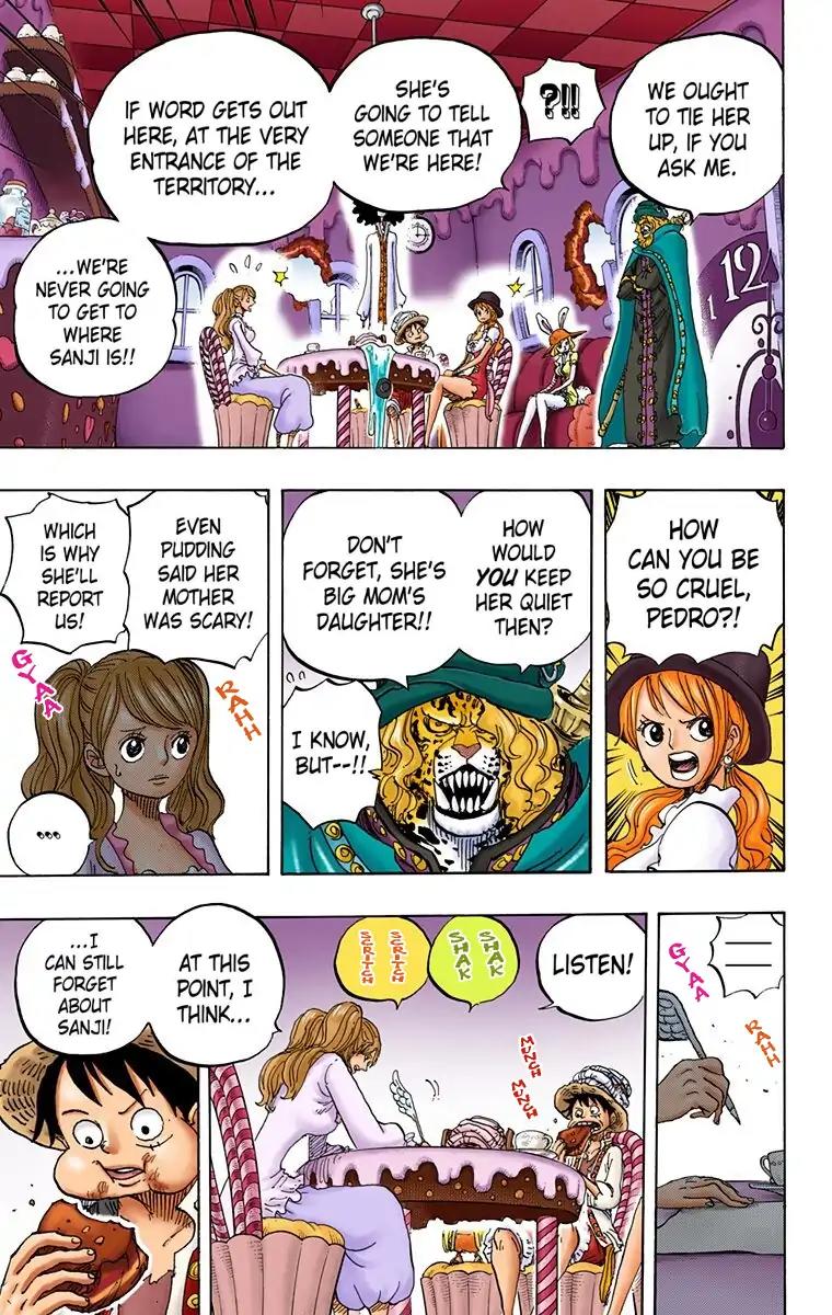 One Piece Chapter 828 - Page 12