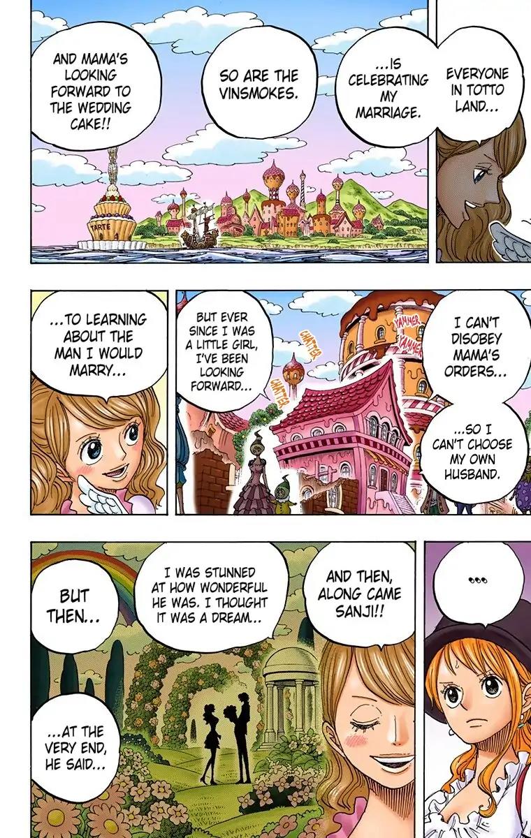 One Piece Chapter 828 - Page 13