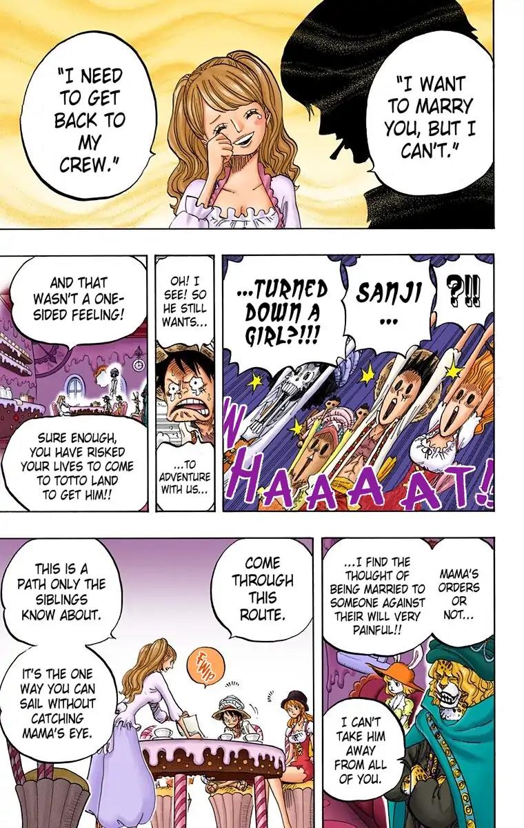 One Piece Chapter 828 - Page 14