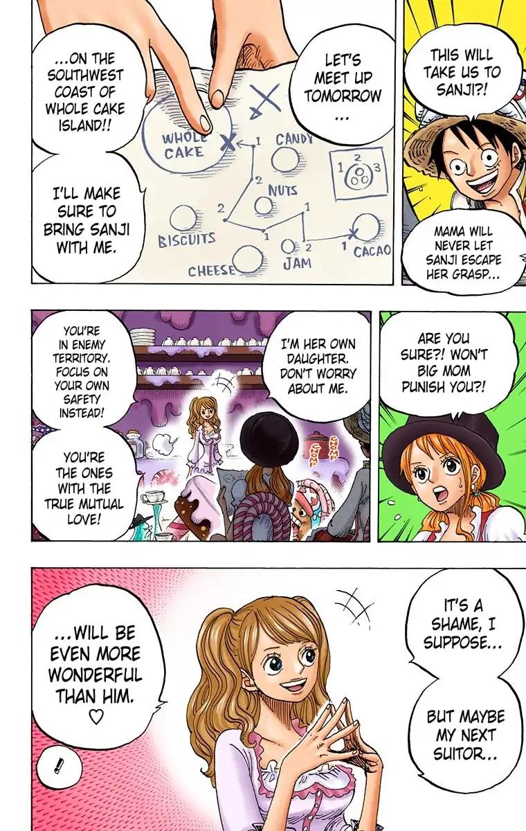 One Piece Chapter 828 - Page 15