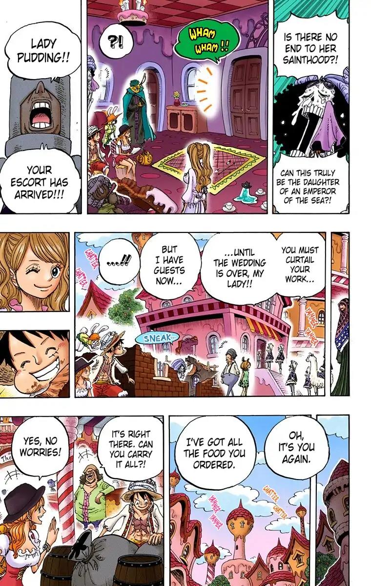 One Piece Chapter 828 - Page 16