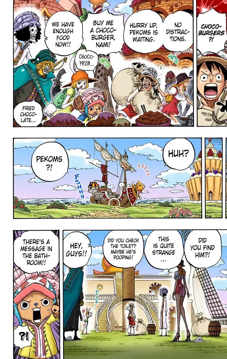 One Piece Chapter 828 - Page 17