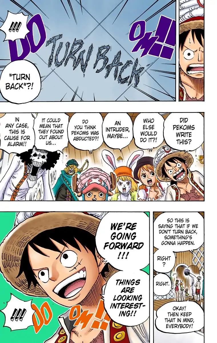 One Piece Chapter 828 - Page 18