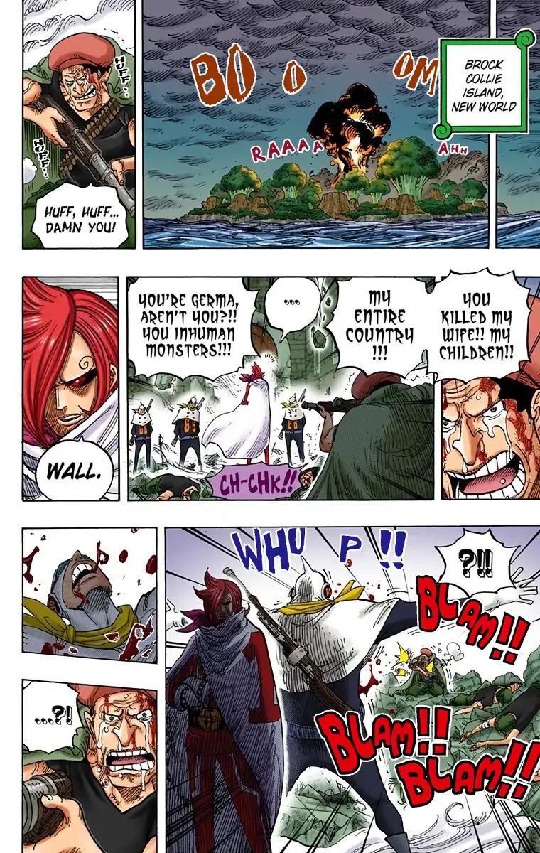 One Piece Chapter 828 - Page 19