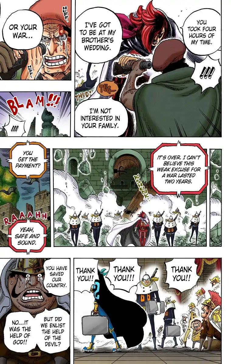 One Piece Chapter 828 - Page 20