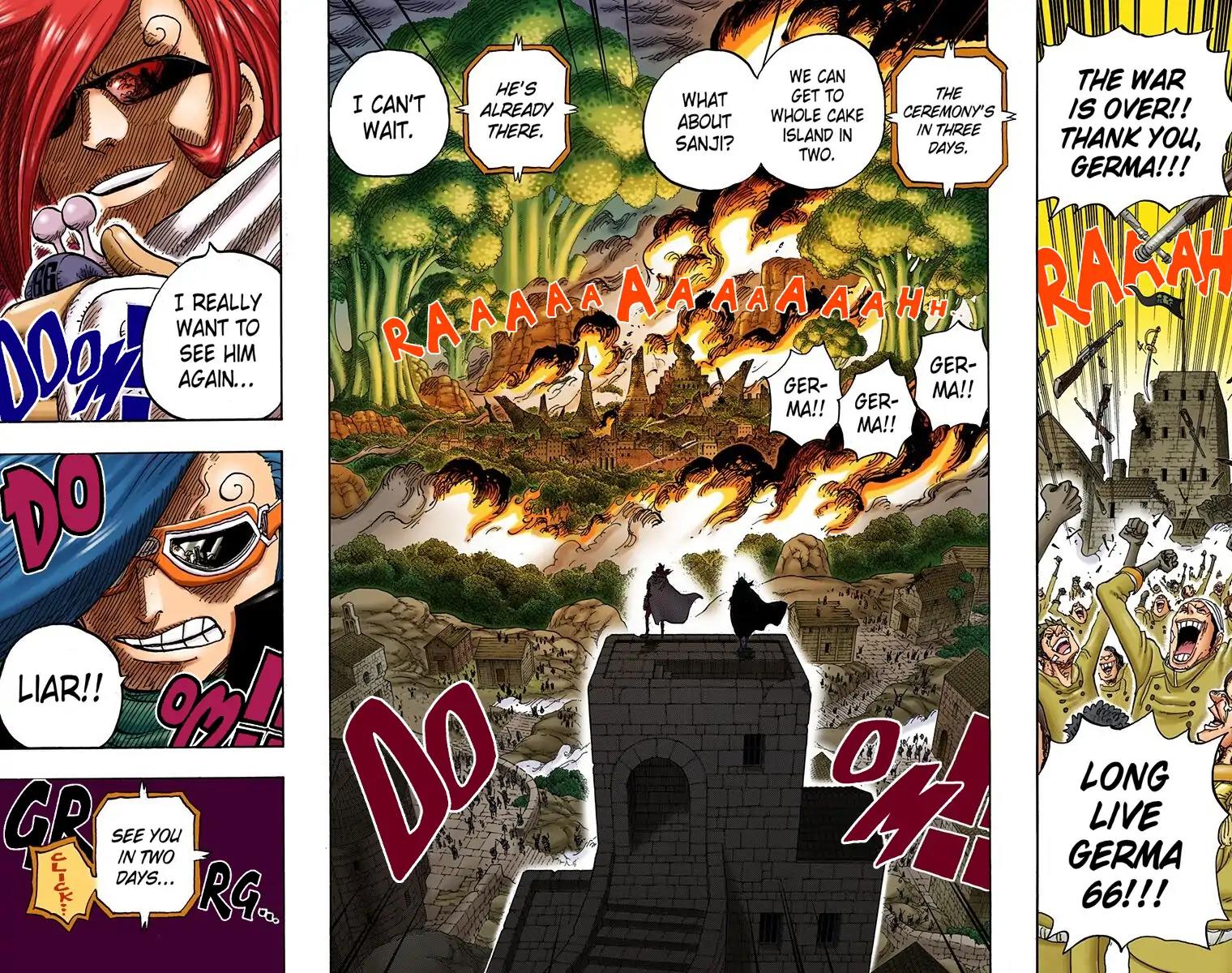 One Piece Chapter 828 - Page 21