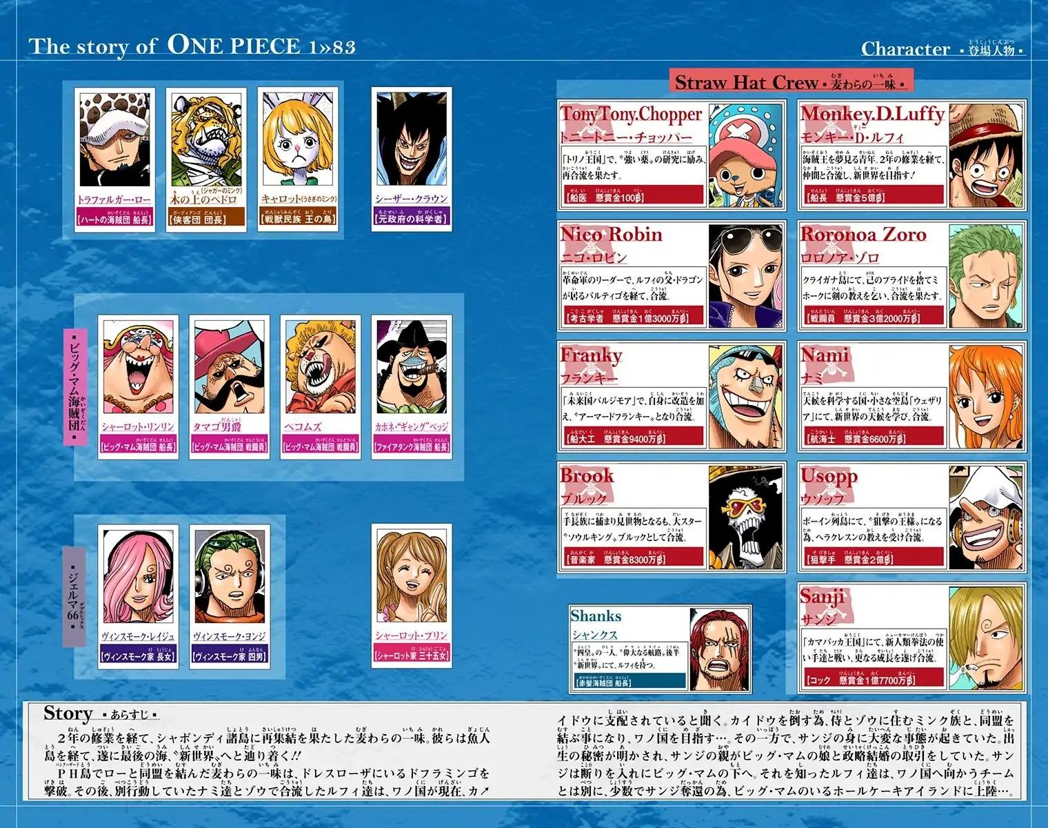 One Piece Chapter 828 - Page 4