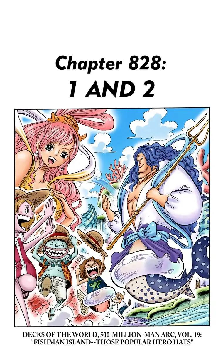 One Piece Chapter 828 - Page 6