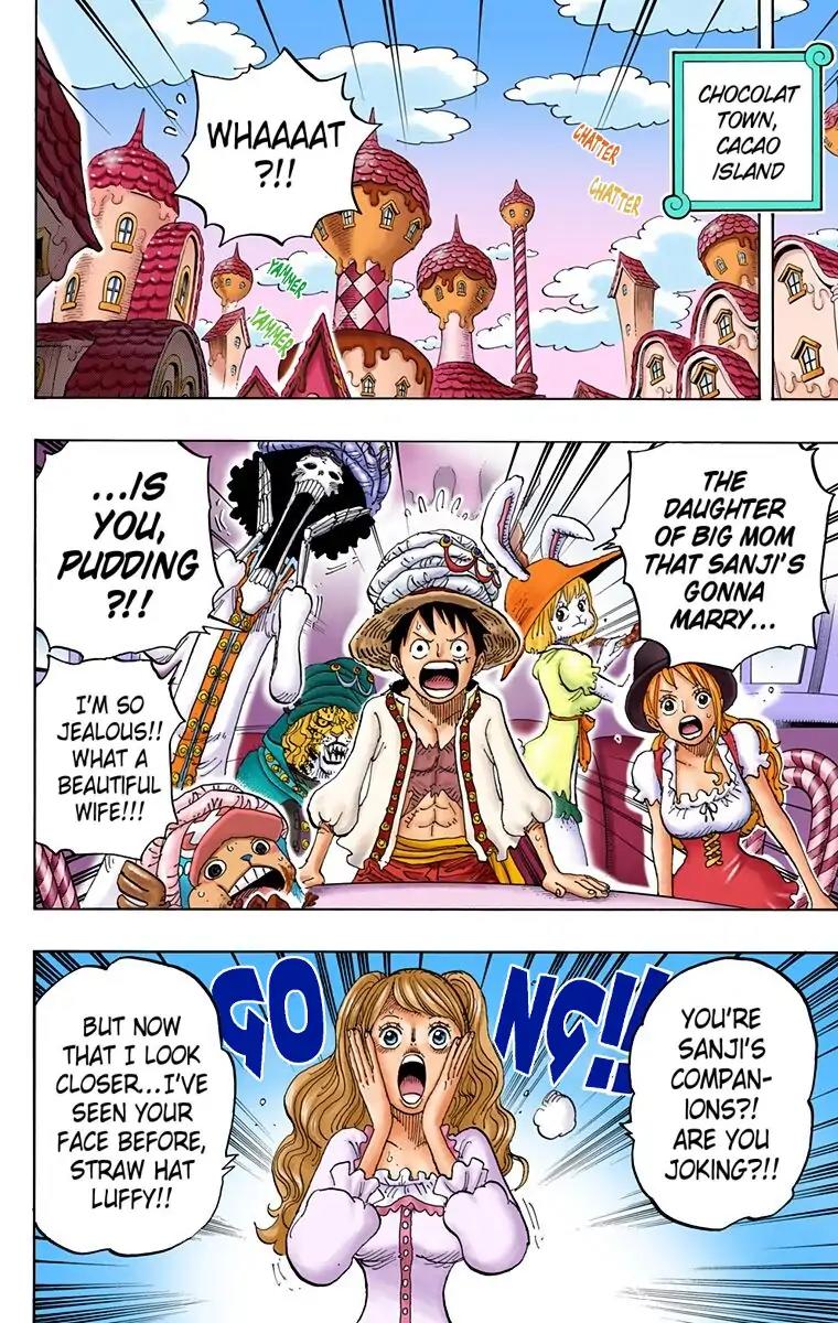 One Piece Chapter 828 - Page 7