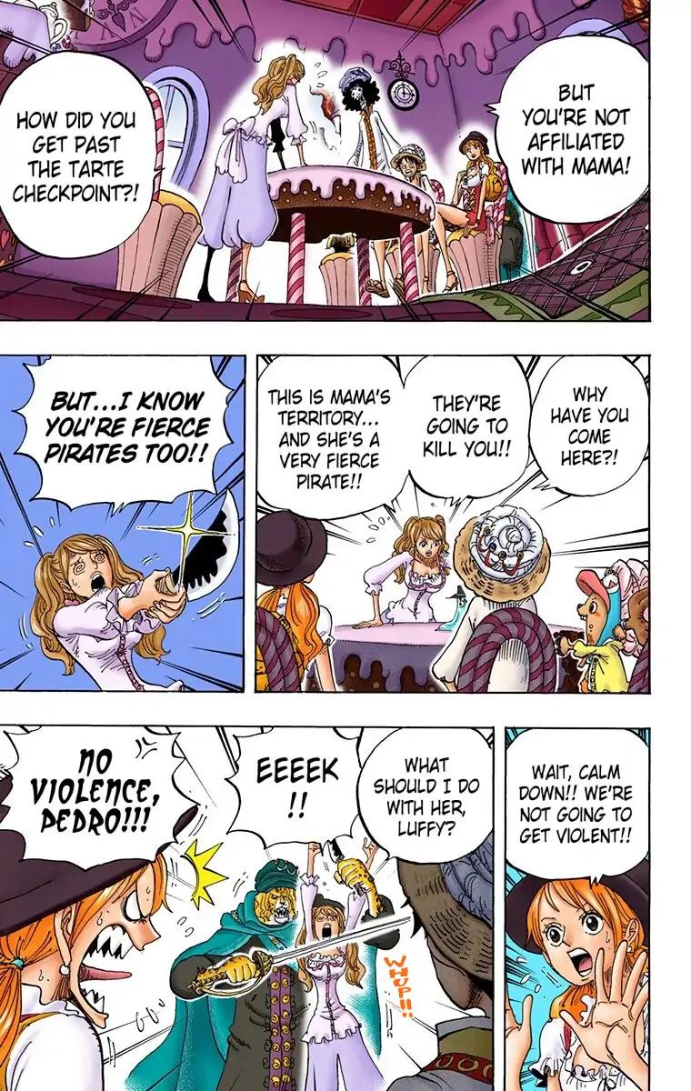 One Piece Chapter 828 - Page 8