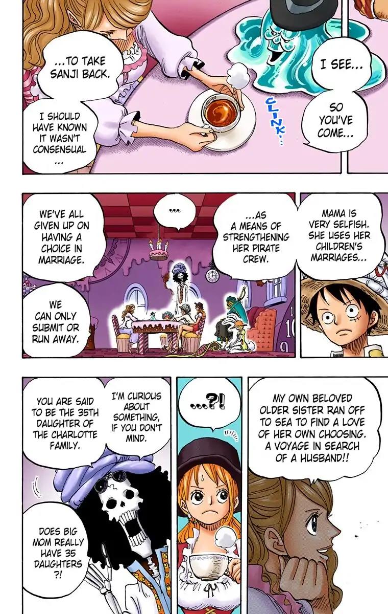 One Piece Chapter 828 - Page 9