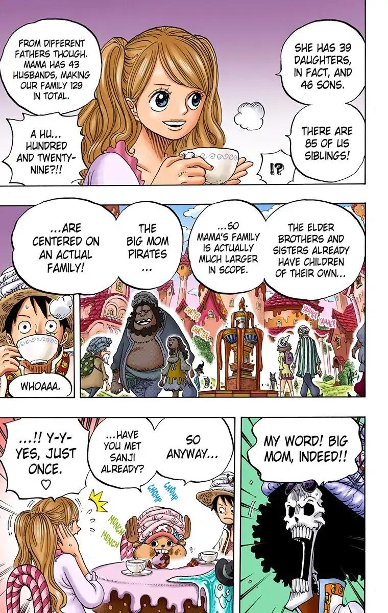 One Piece Chapter 828 - Page 10