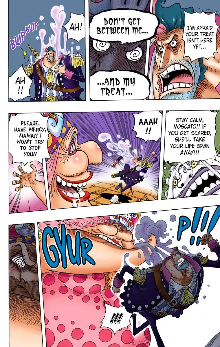 One Piece Chapter 829 - Page 11