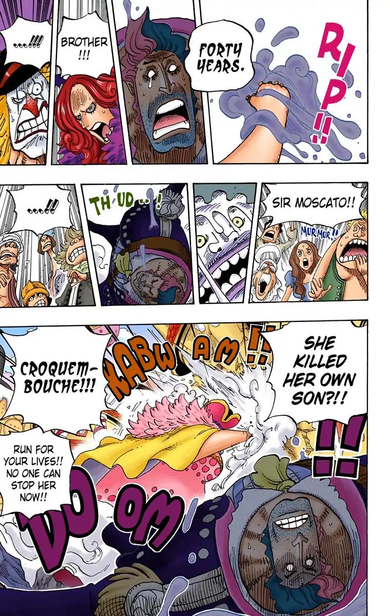 One Piece Chapter 829 - Page 12