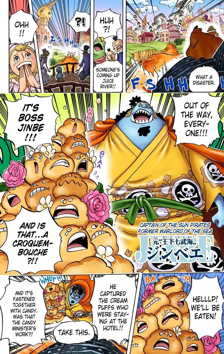 One Piece Chapter 829 - Page 13