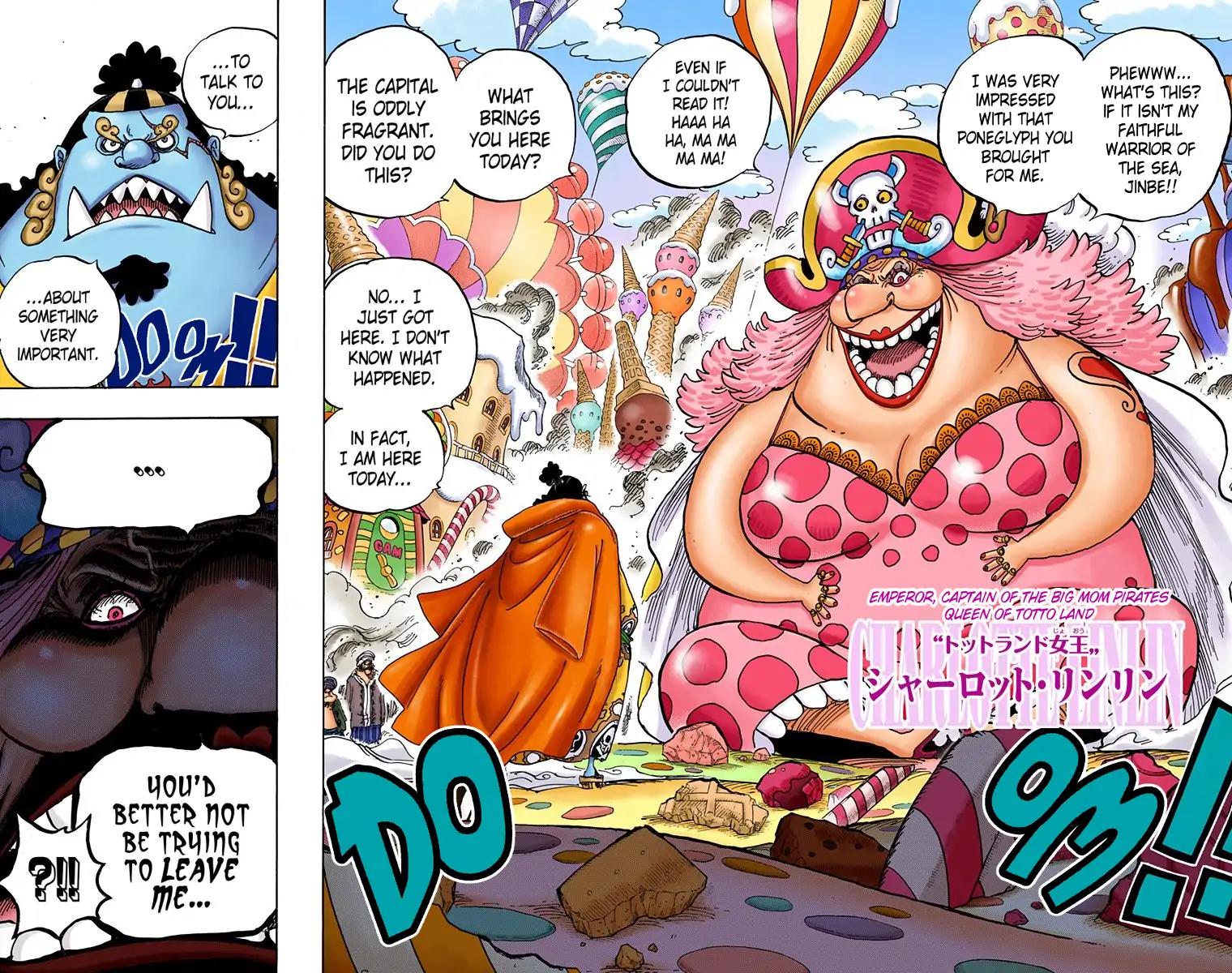 One Piece Chapter 829 - Page 15