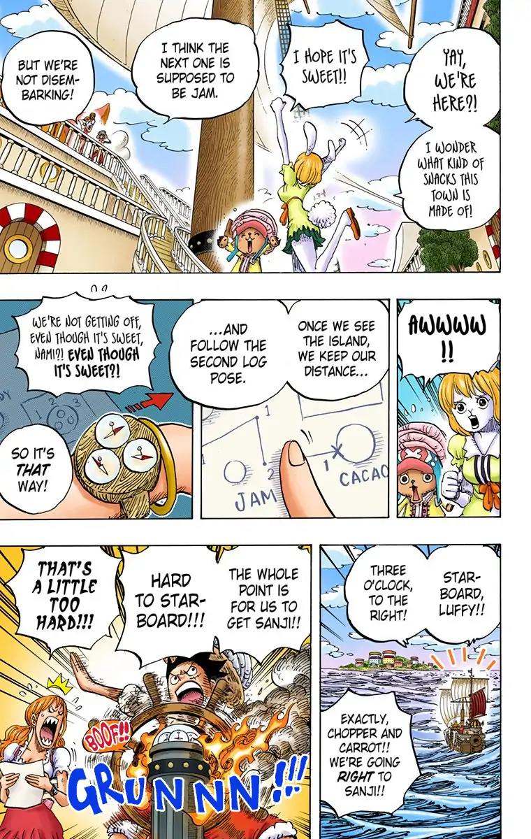 One Piece Chapter 829 - Page 3