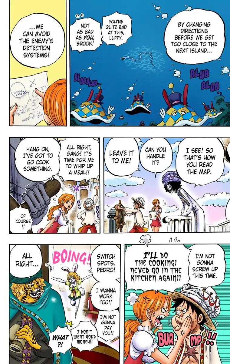 One Piece Chapter 829 - Page 4