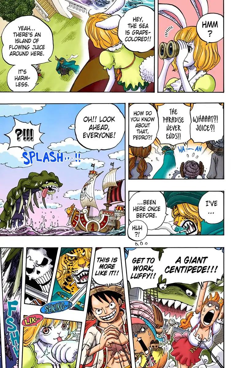 One Piece Chapter 829 - Page 5